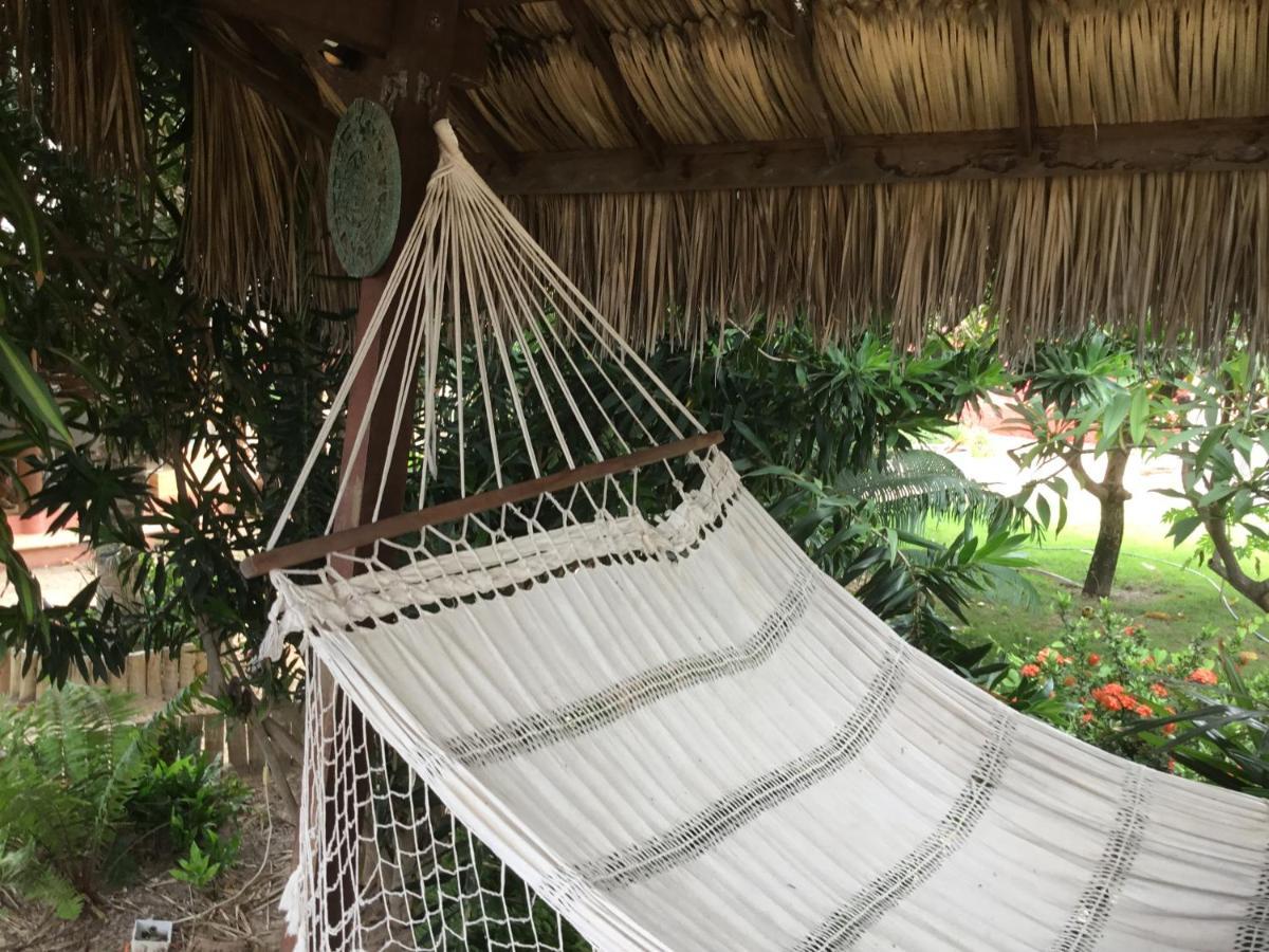 Casa Do Jardim Bed and Breakfast Canoa Quebrada Buitenkant foto