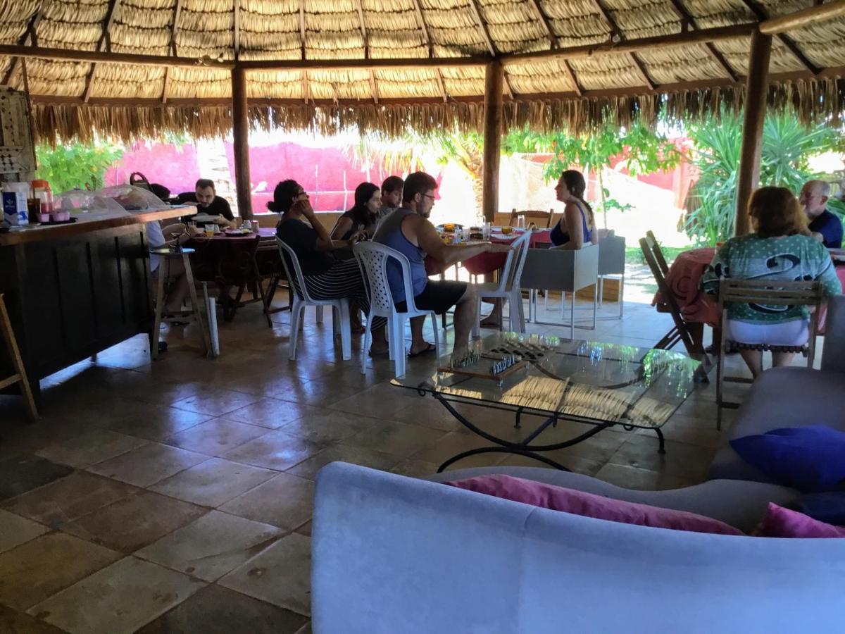 Casa Do Jardim Bed and Breakfast Canoa Quebrada Buitenkant foto