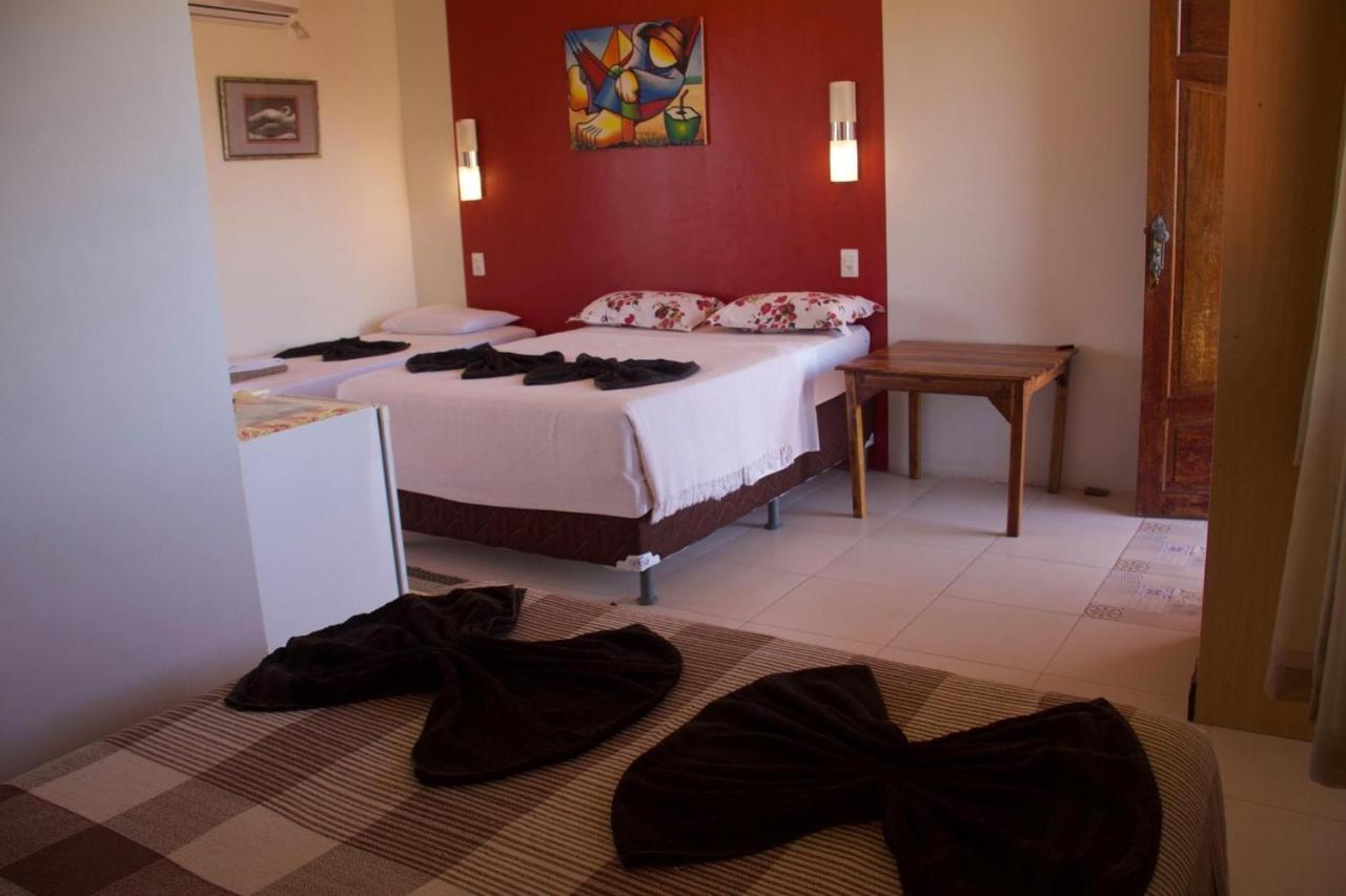 Casa Do Jardim Bed and Breakfast Canoa Quebrada Buitenkant foto