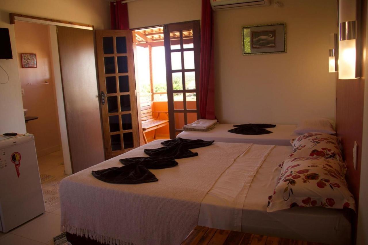 Casa Do Jardim Bed and Breakfast Canoa Quebrada Buitenkant foto