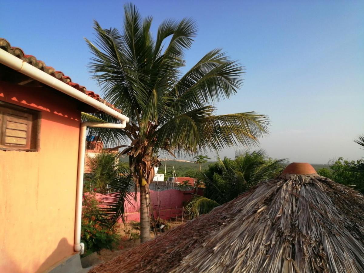 Casa Do Jardim Bed and Breakfast Canoa Quebrada Buitenkant foto