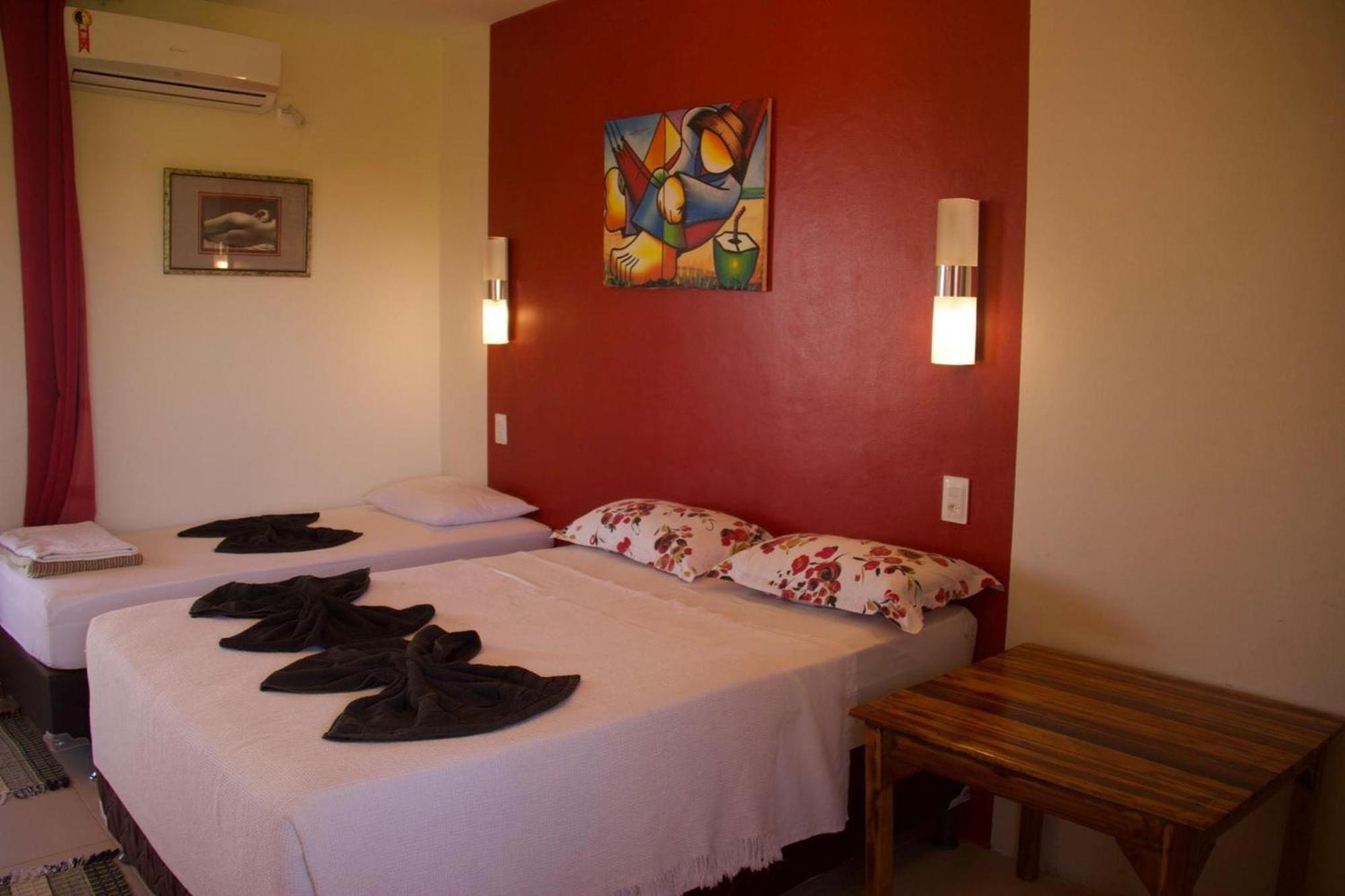 Casa Do Jardim Bed and Breakfast Canoa Quebrada Buitenkant foto