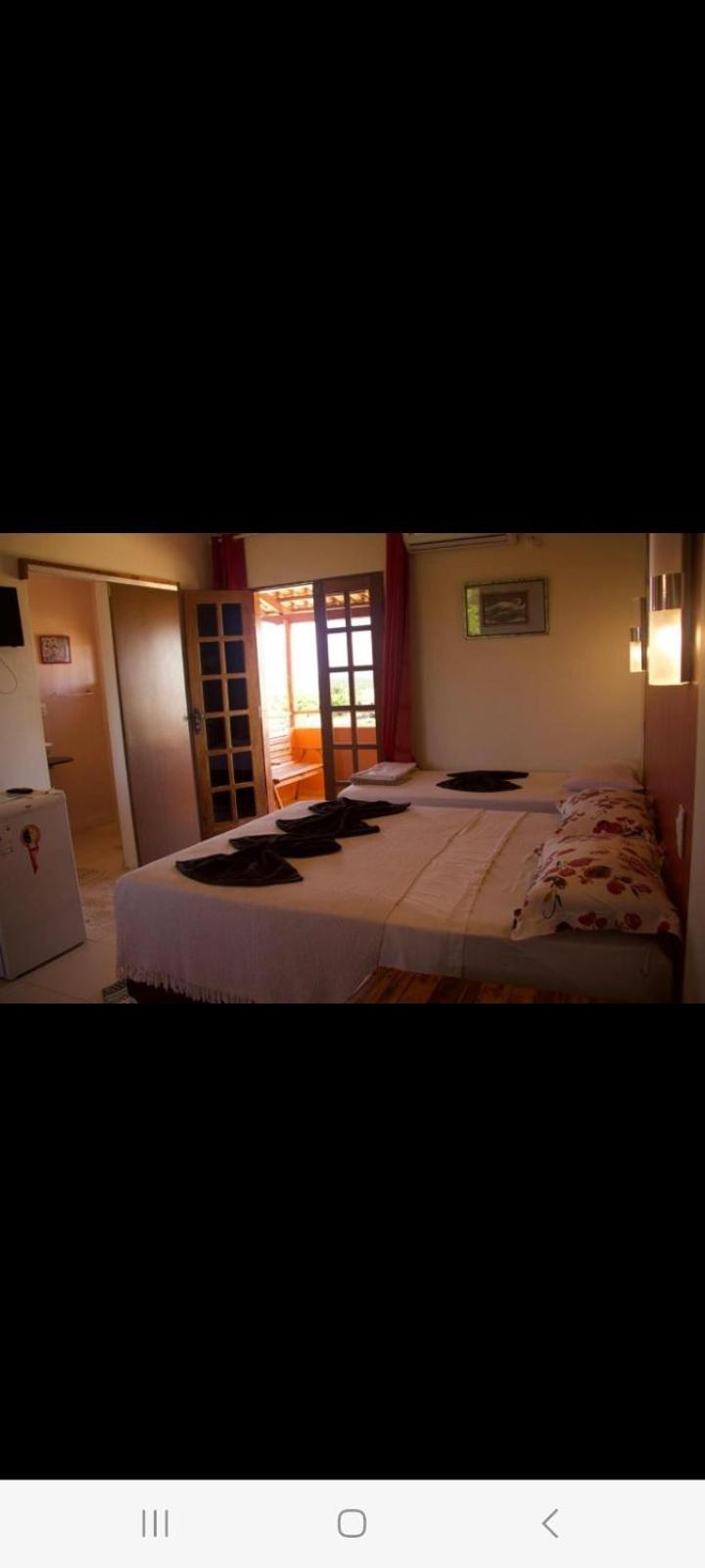 Casa Do Jardim Bed and Breakfast Canoa Quebrada Buitenkant foto