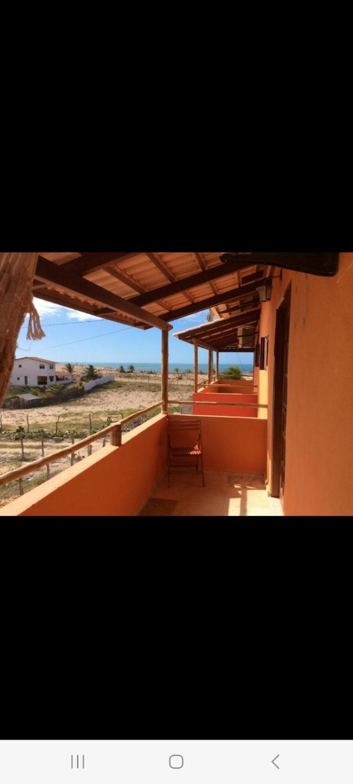 Casa Do Jardim Bed and Breakfast Canoa Quebrada Buitenkant foto