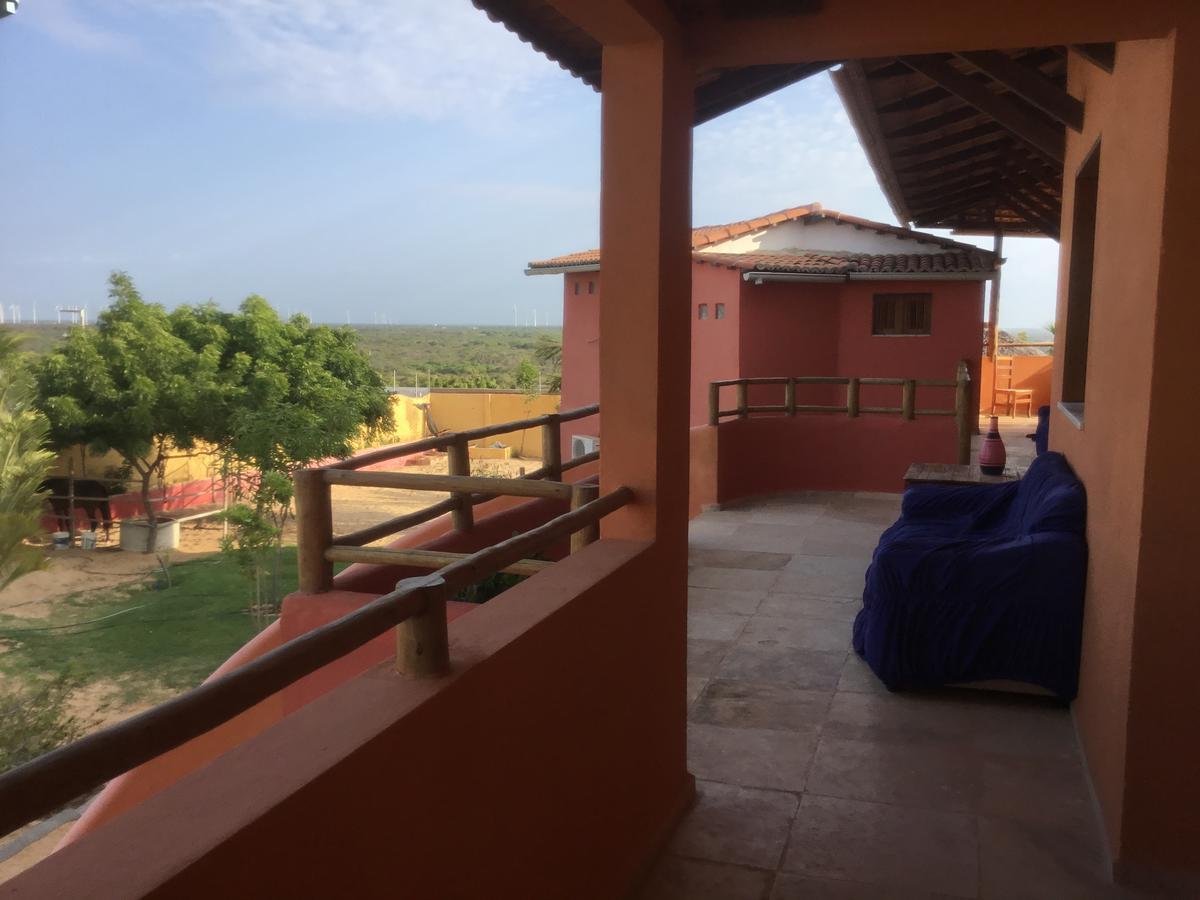 Casa Do Jardim Bed and Breakfast Canoa Quebrada Buitenkant foto