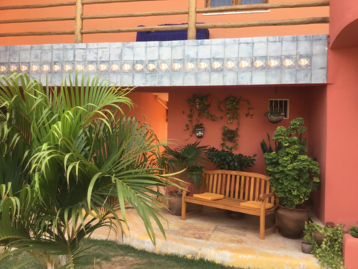 Casa Do Jardim Bed and Breakfast Canoa Quebrada Buitenkant foto