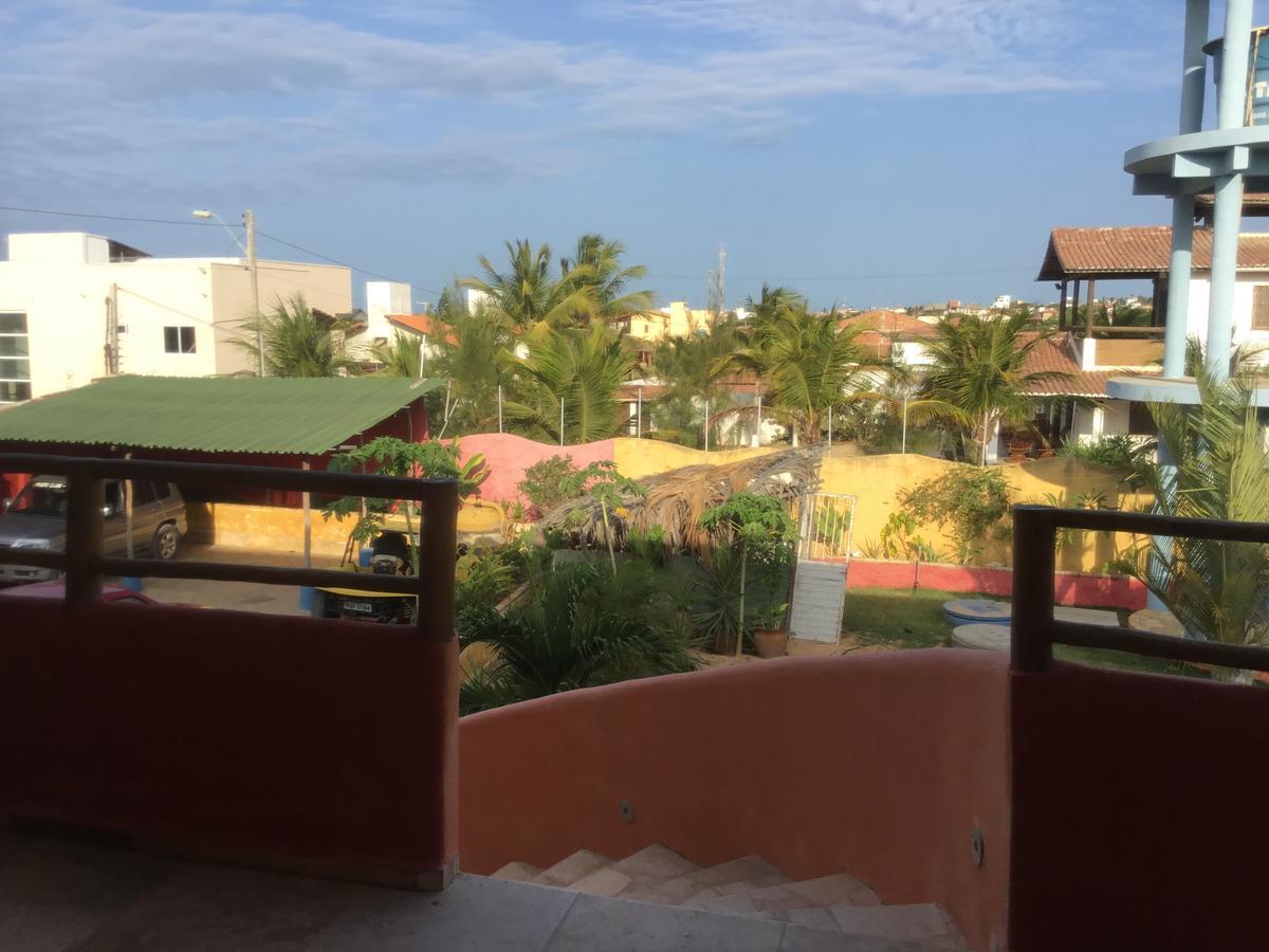 Casa Do Jardim Bed and Breakfast Canoa Quebrada Buitenkant foto