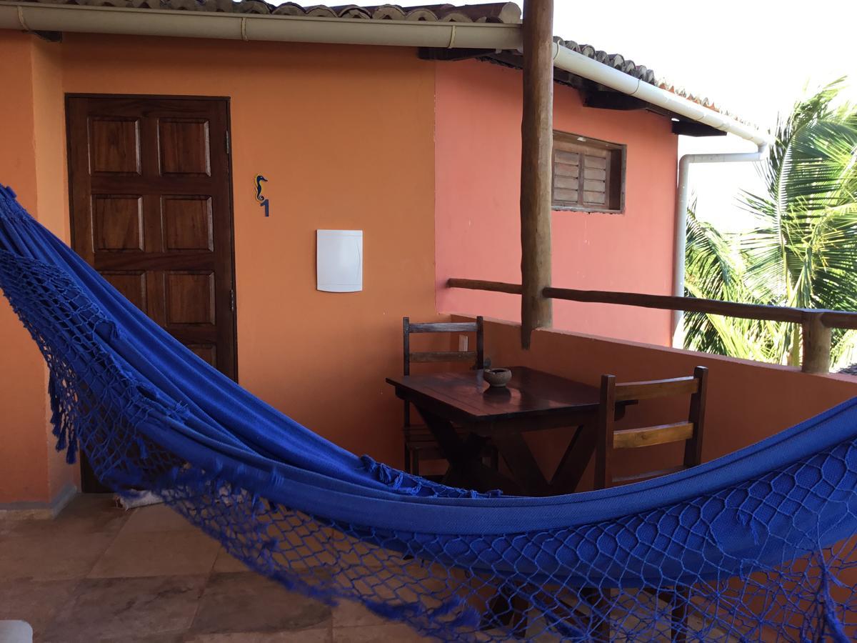 Casa Do Jardim Bed and Breakfast Canoa Quebrada Buitenkant foto
