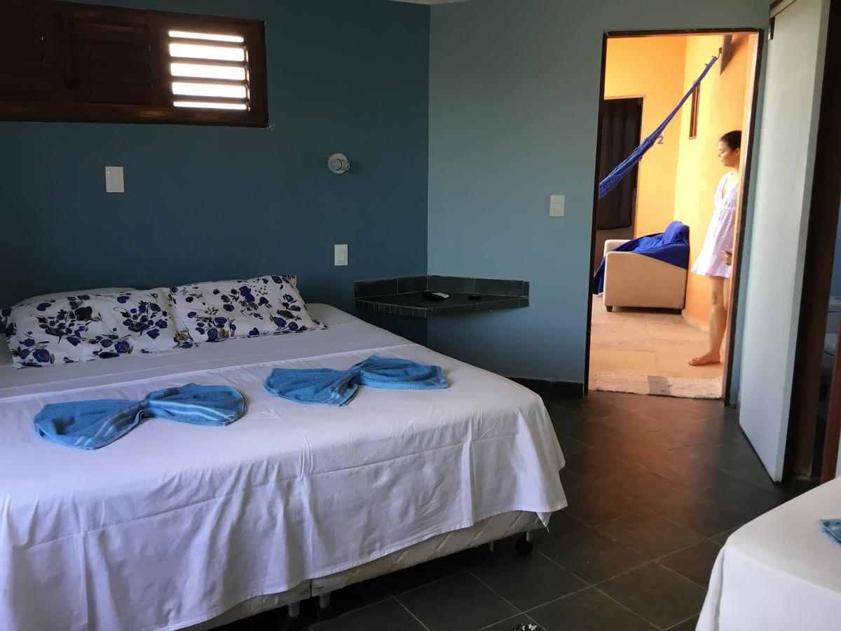 Casa Do Jardim Bed and Breakfast Canoa Quebrada Buitenkant foto