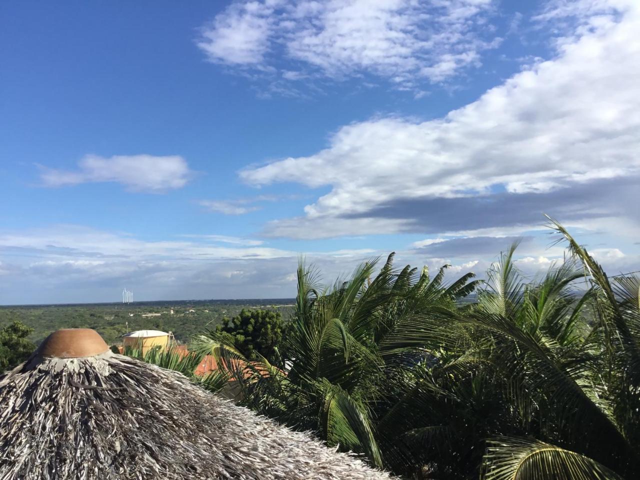 Casa Do Jardim Bed and Breakfast Canoa Quebrada Buitenkant foto