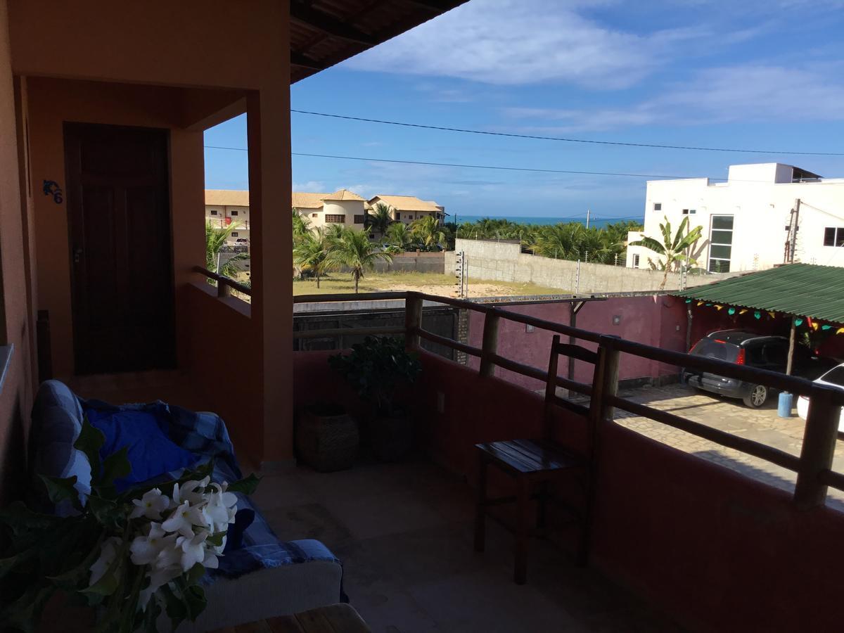 Casa Do Jardim Bed and Breakfast Canoa Quebrada Buitenkant foto