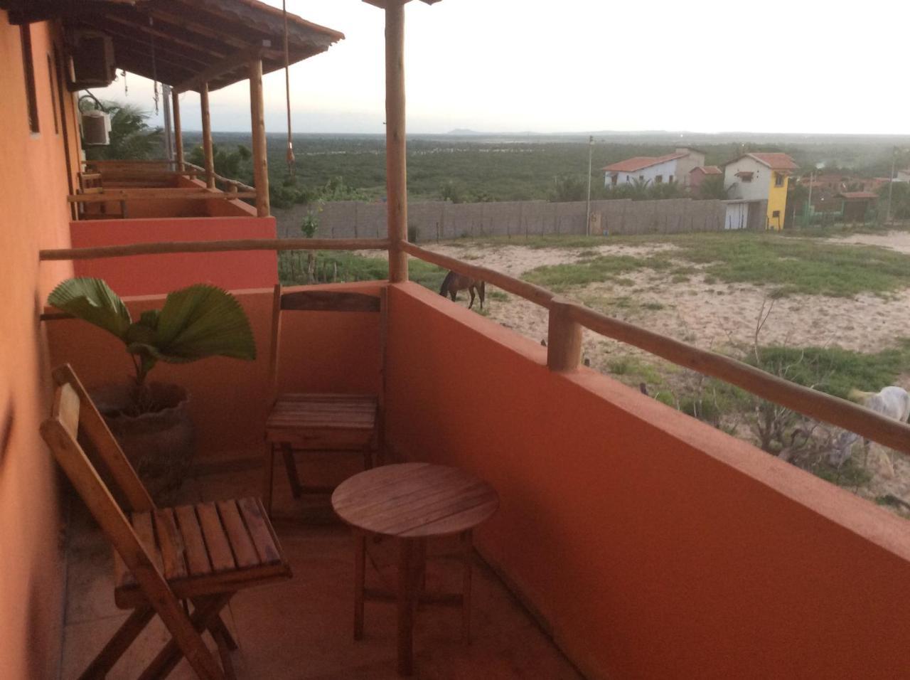 Casa Do Jardim Bed and Breakfast Canoa Quebrada Buitenkant foto