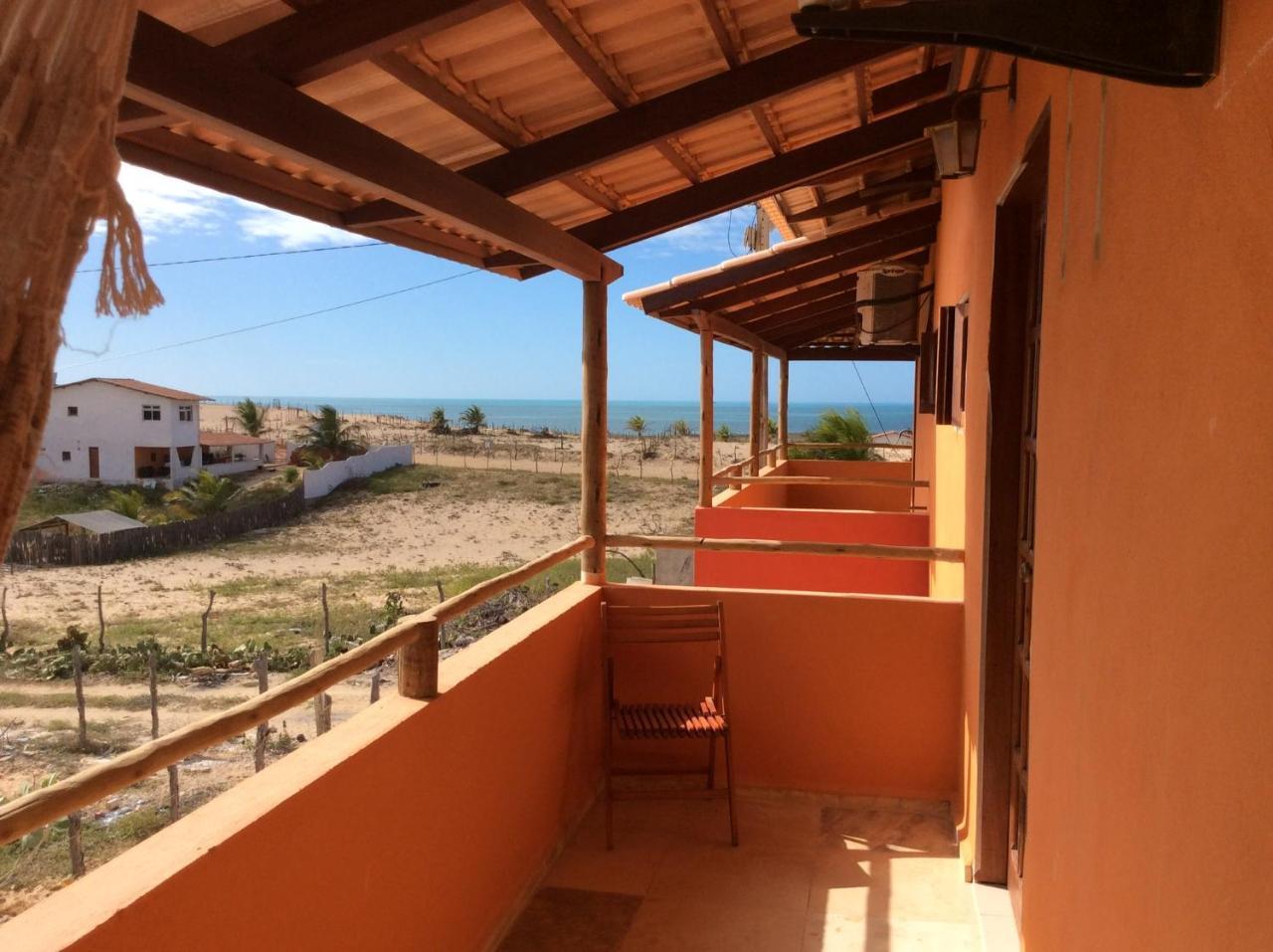 Casa Do Jardim Bed and Breakfast Canoa Quebrada Buitenkant foto